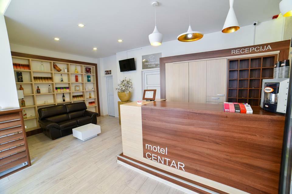 Motel Centar Bijeljina Exteriér fotografie